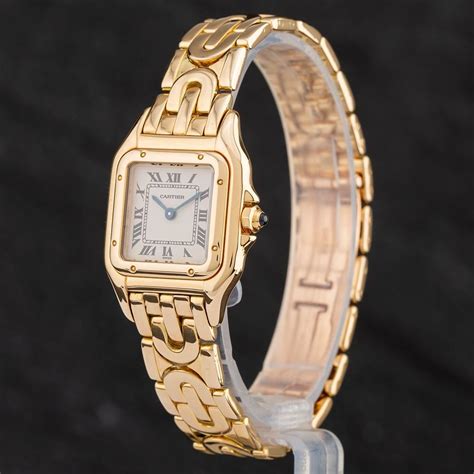 second hand cartier watches men